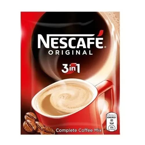 3 In 1 Nescafe - 25G X10 X20 Rolls