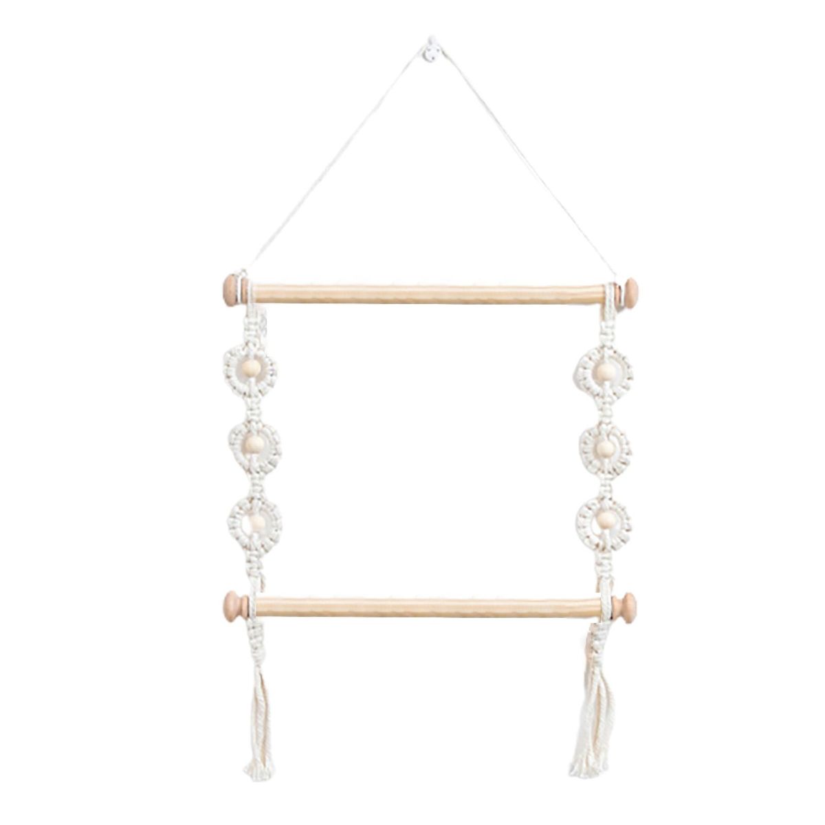 Claw Clip Holder Wall Mounted Hair Clip Organizer