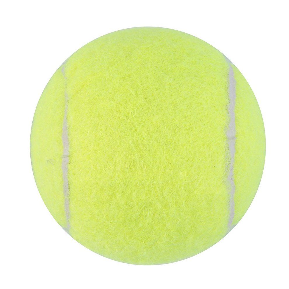 MT Tennis Ball Sports Tournament Outdoor Fun Cricket Beach Dog Activity Game Toy-Green
