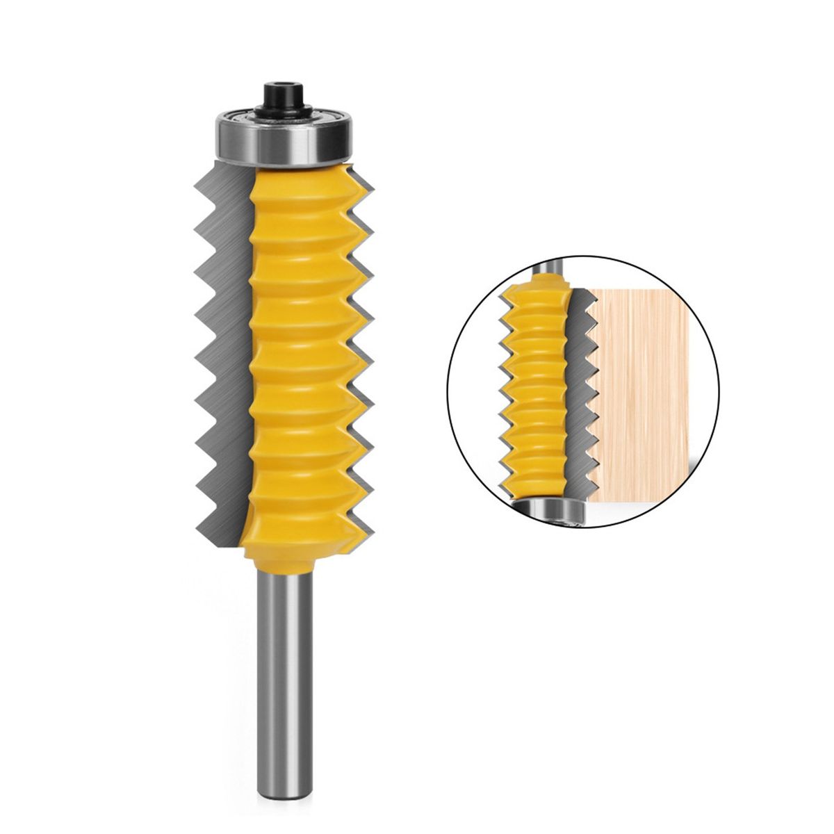 Router Bits With 8mm Shank 9 Beads 55mm Blade Length For