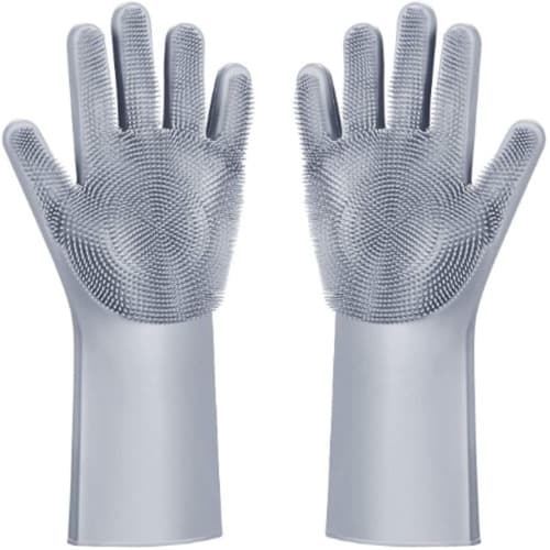 Multifunctional Cleaning Gloves Of Silicone Scrubbing Gloves