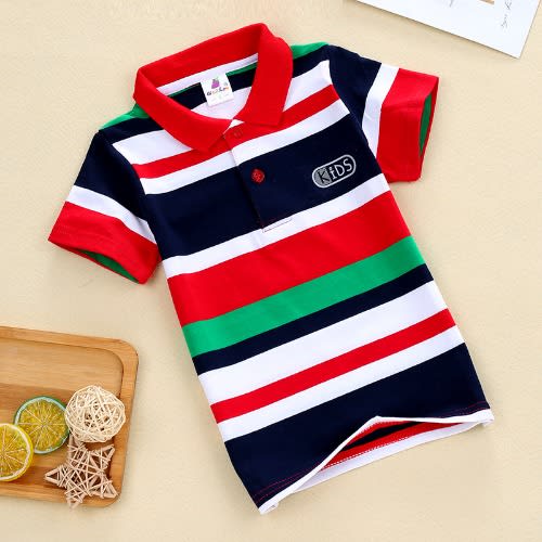 Kids Polo Shirts - Unisex - Multi Color