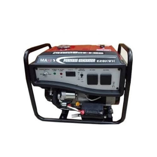 Maxigen EK25 Generator - 2KW / 3.1 KVA