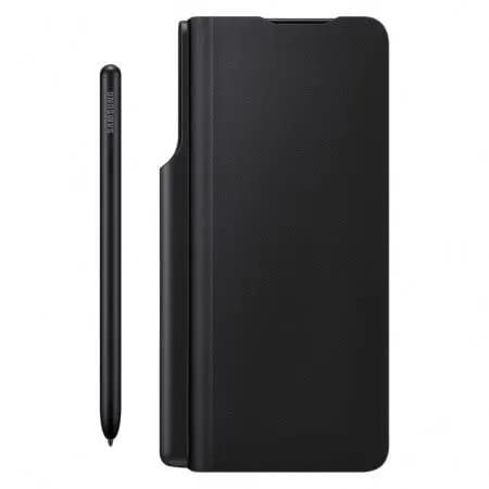 Galaxy Z Fold 3 Pouch With S-pen - Black