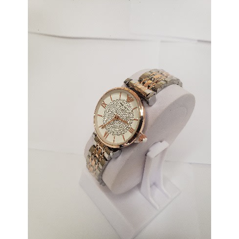 Gold And Silver Mix Watch