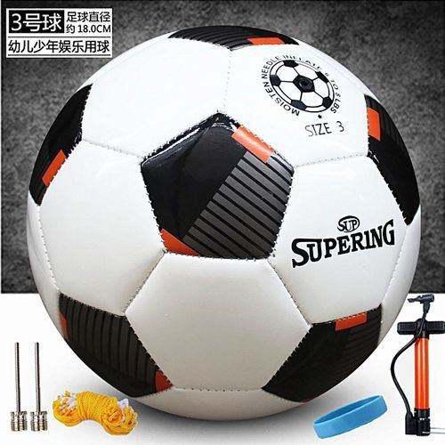 3 No. Children's Football Baby Nursery Pat Toys Teenager In Primary Training Entertainment Practice With A Ball