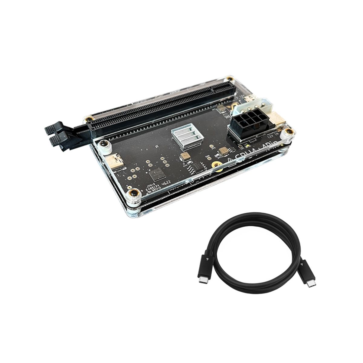 DIY Thunderbolt34-Compatible GPU Dock Notebook to Graphics Card Adapter Notebook to Video Card for 3A Game 3D Design