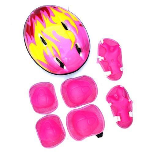 3-6 Years Kids Helmet Bicycle 7Pcs/Set