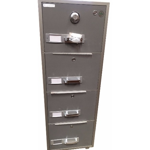 Full Height Gubabi Analog Fireproof Filing Safe - Dsf680-4