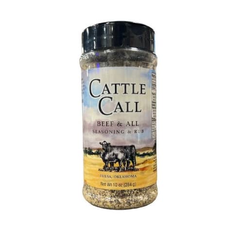 Cattle Cattle Call Beef & All Seasoning And Rub 284g