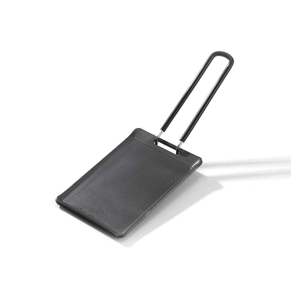 Iron Non-stick Barbecue Plate Outdoor Baking Tray Portable