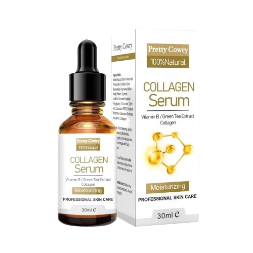 Pretty Cowry Collagen Serum Moisturising - 30ml