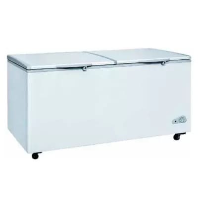 Double Door Freezer With Glass - 600 Litres