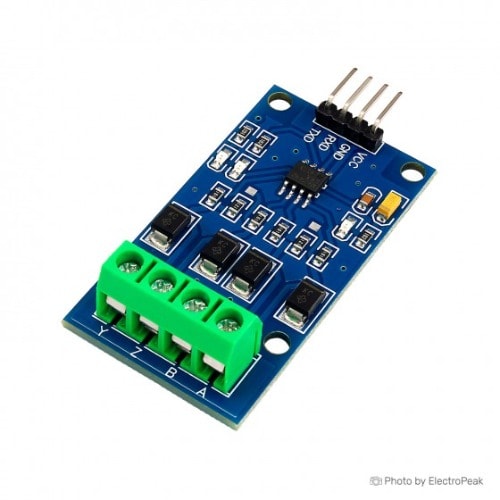 RS422 To TTL MAX490 Converter Module