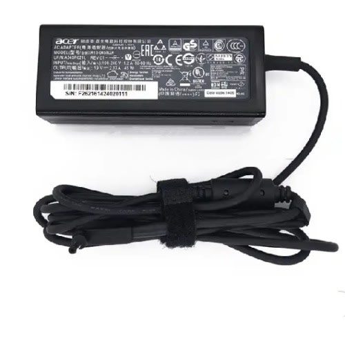 Laptop Charger With Power Cord Acer Aspire Chromebook - 45W - 19v-2.37a