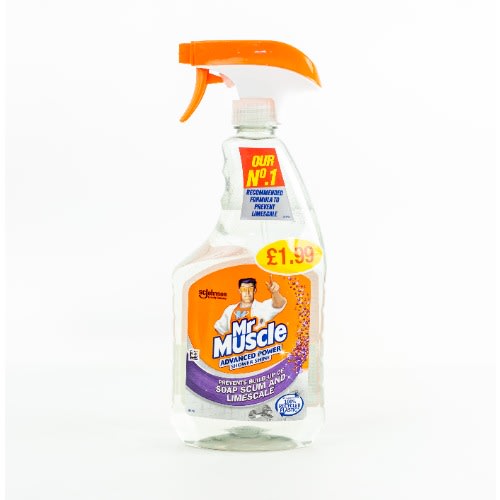 Advance Powers  Shower Shine - 750ml