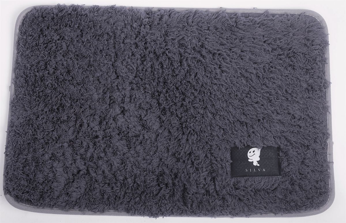Bathroom Door Mat-Grey