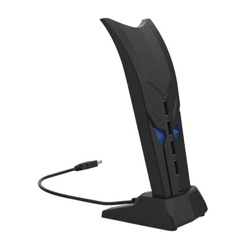 （black）HUB 4 Port USB Hub High Speed Expansion Hub Splitter Adapter For PS5 PS4 Xbox One S Series X Nintend Switch Game Console