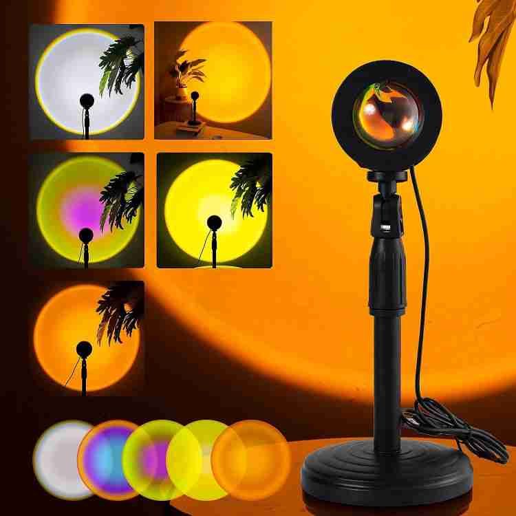 Premium Beautiful 20-Color Sunset Lamp/Projector Lamp.