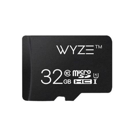 Micro SD - Memory Card For Wyze CCTV - Class 10 - 32GB