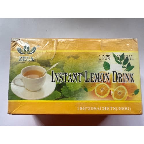Ziza Instant Lemon Drink With Honey - 360g