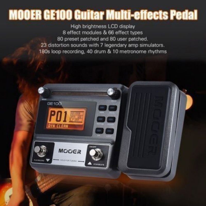 Guitar Effect Multiple Pedal MOOER GE100