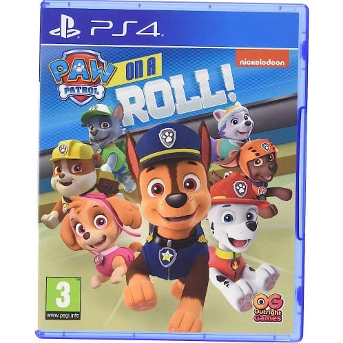 Paw Patrol On A Roll Ps4