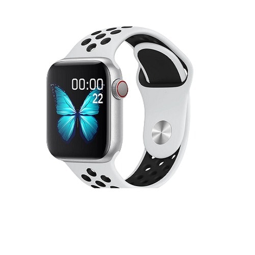 TB1 Fitness Smart Bracelet With Blood Pressure & Heart Rate Monitor-White