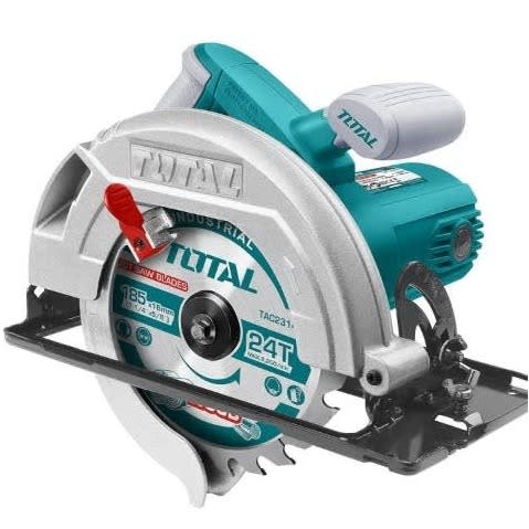 Total Circular Saw Machine 185mm Or 7&frac14;" 1400W