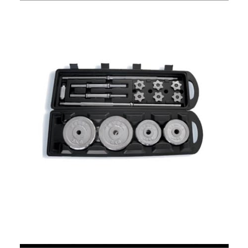 Barbell & Dumbell Set - 50kg Cast Iron