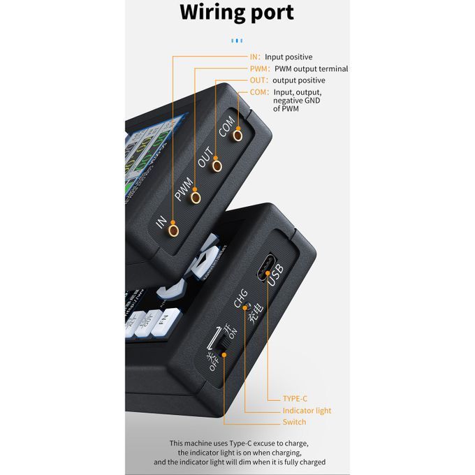 Converter Transmitter Output Simulation 4-20mA