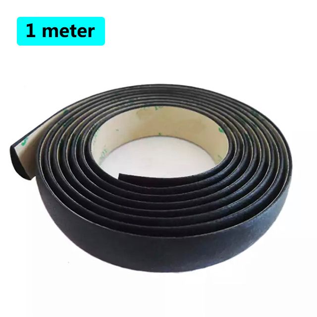 Car Door Seal Strip Window Sealing Strip Soundproof Front And Rear Windshield Roof Water-proof Rubber Strip Rainproof Sunroof - Fillers, Adhesives