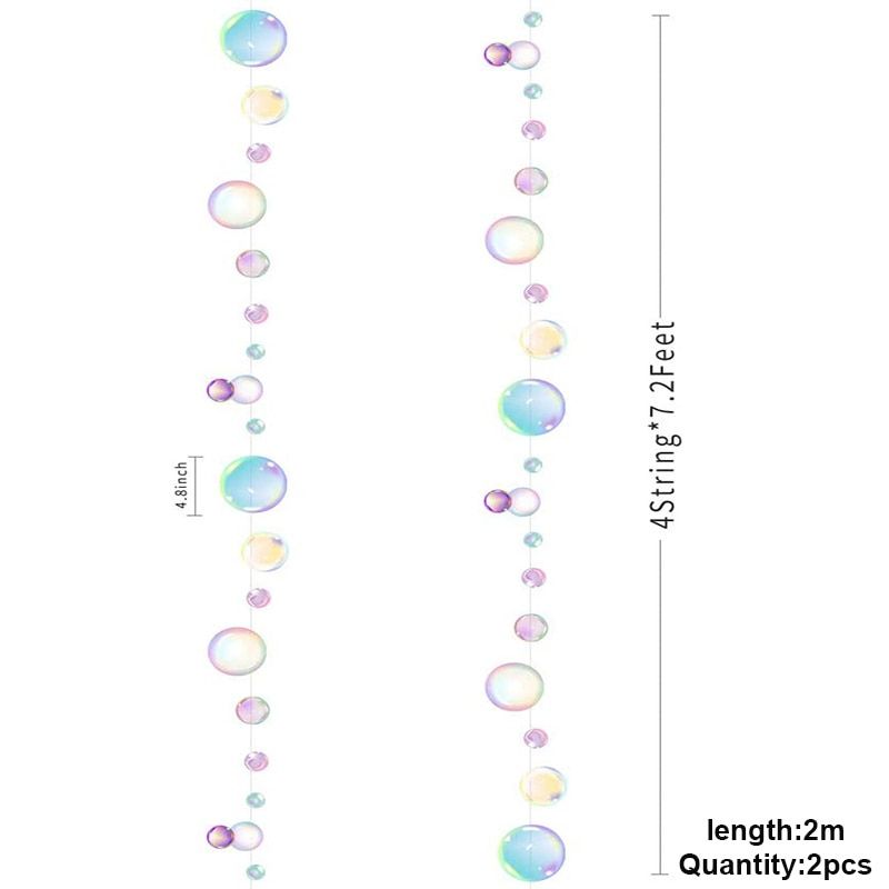 Cute Mermaid Party Favors Memmaid Slap Bracelet/Tattoo Stickers/Candy Bags/Pin Games Birthday Party Decorations Girl Party Gift 2pc Colorfuarland