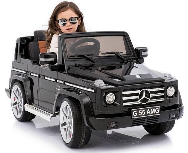 Mercedes G55 For Kids