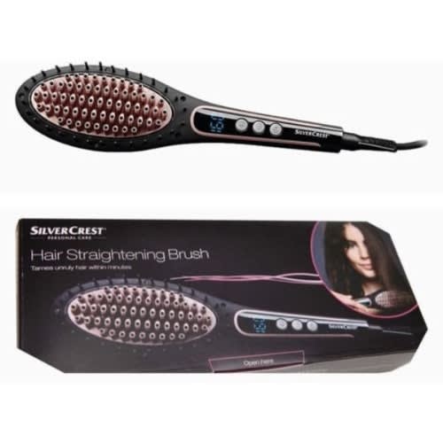 Personal Care Digital Hair Straightening Brush - 50w