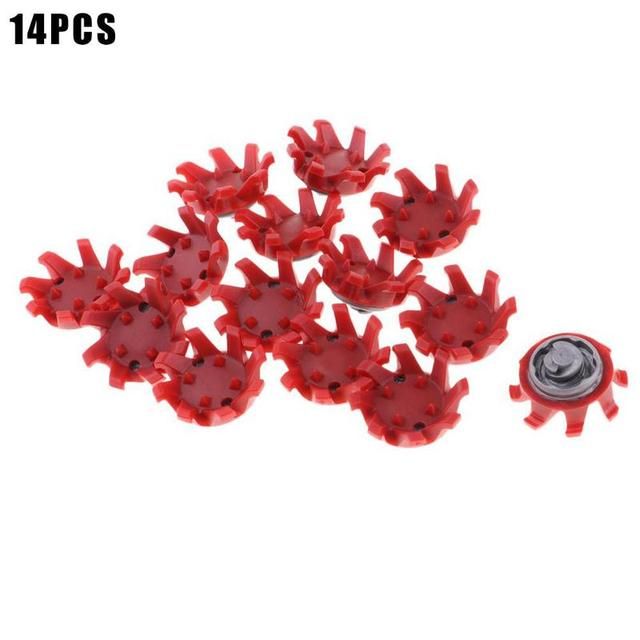 14pcs Tpr Golf-Shoe Spikes Replacement Champ Cleats Turn