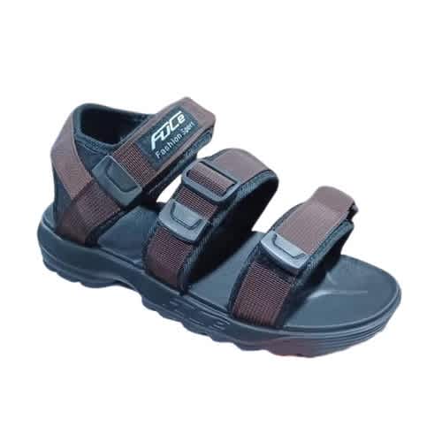 Unisex School Casual Sandals - Brown