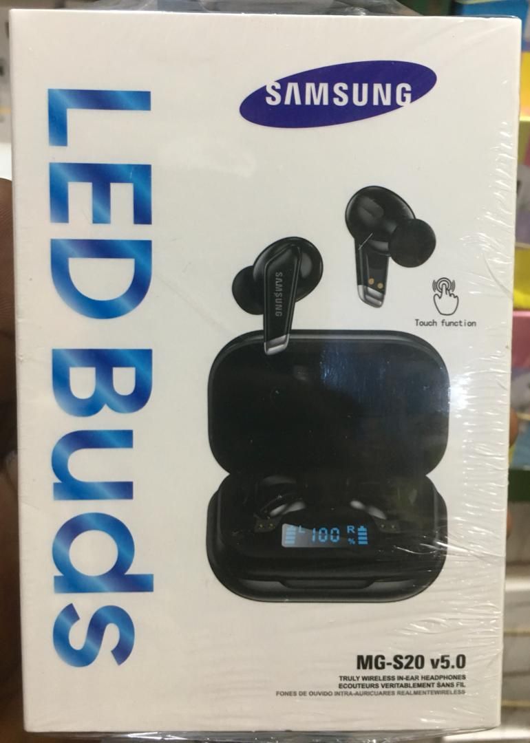 MG-S20 LED BUDS Wireless Bluetooth Earbuds Earphones Headset