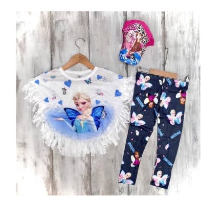 3pcs Girls Clothes Set