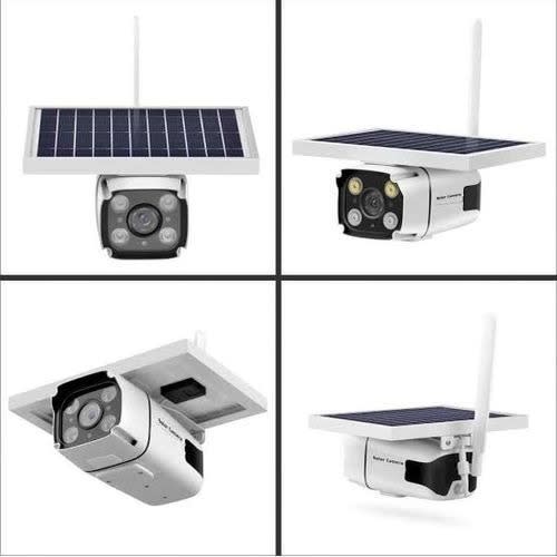 Solar Powered 4g Simcard Intelligent Ptz Cctv Wireless Camera