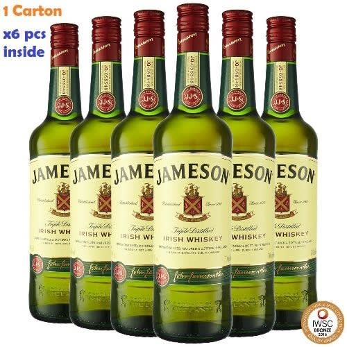 Irish Whiskey - 700ml X 6Bottles