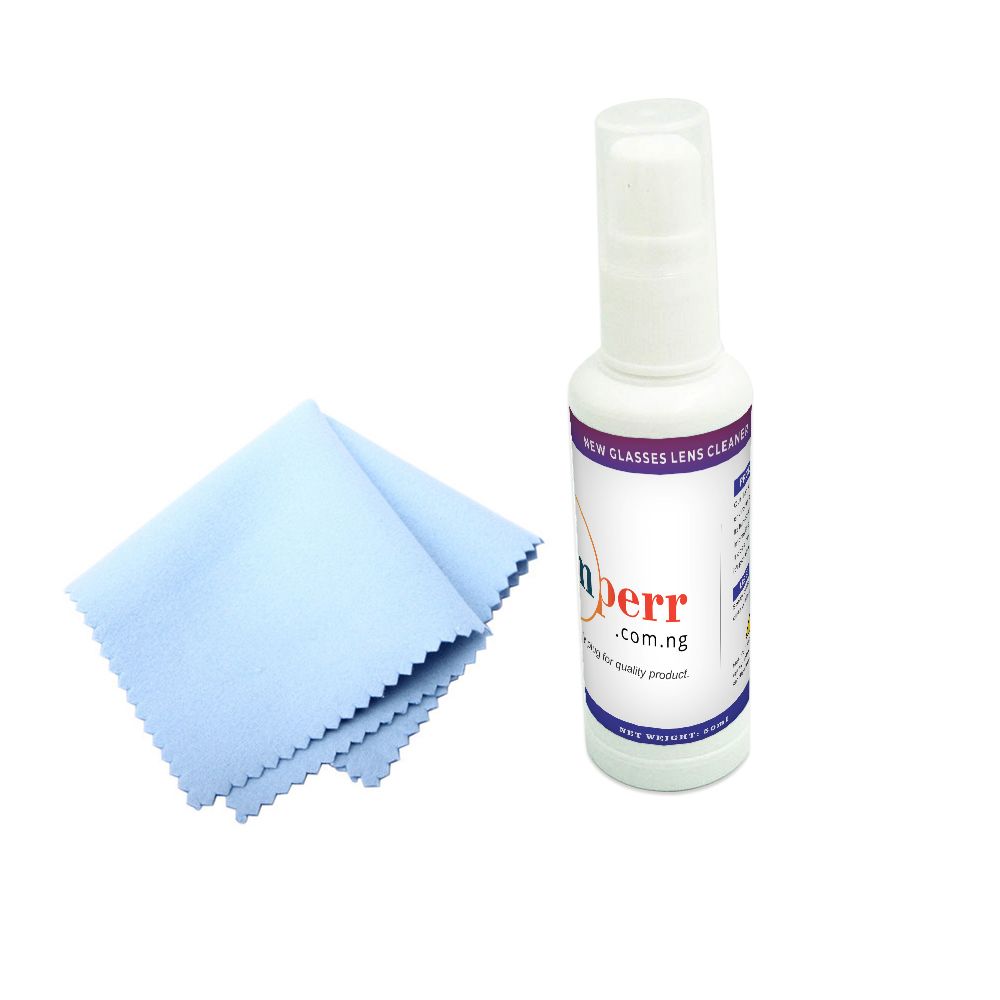 Lens Cleaner, Glasses Spray 50ml Bottle, Glasses Cleaner