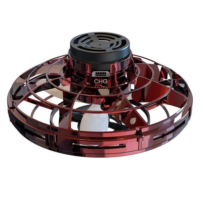 UFO Fingertip Upgrade Flying Spinner Decompression Toy For