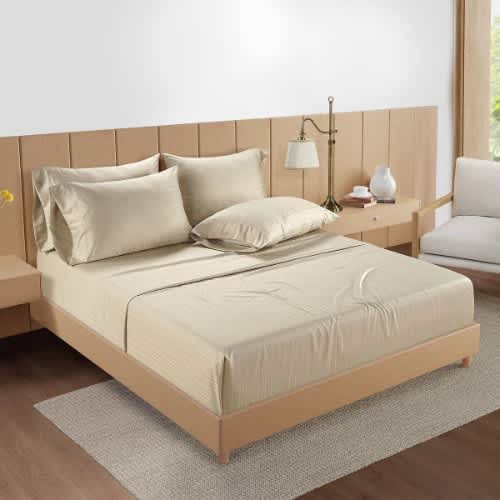 Hotel Signature Egyptian Cotton 400 Thread Count - 6 Pcs King Sheet Set