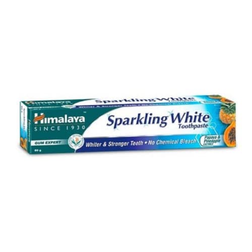 Sparkling White Toothpaste For Whiter & Stronger Teeth - 80g