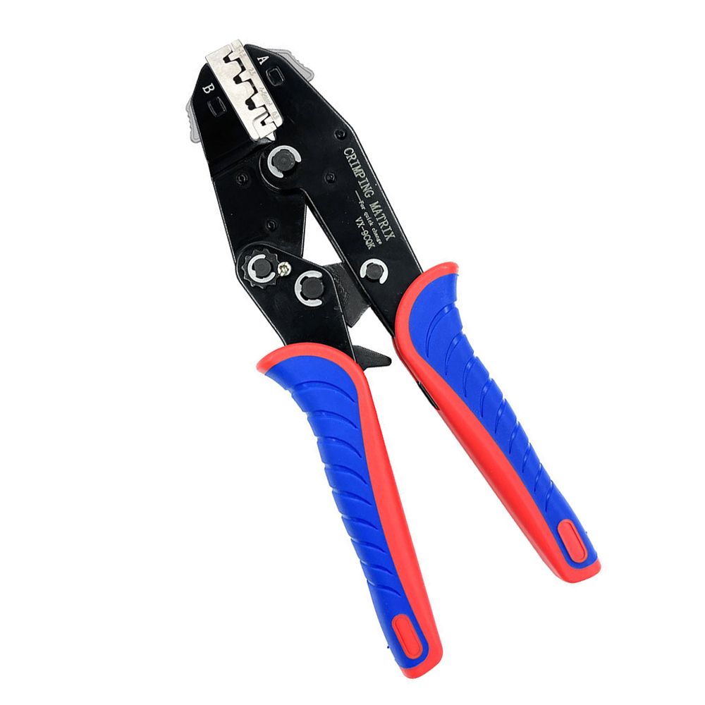 Quick Change Crimping Tool 0.5-6mm&sup2; (20-10 AWG)