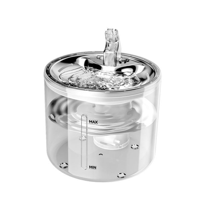 2.6L Automatic Cat Clear Water Fountain Dogs Sensor Dispenser Drink