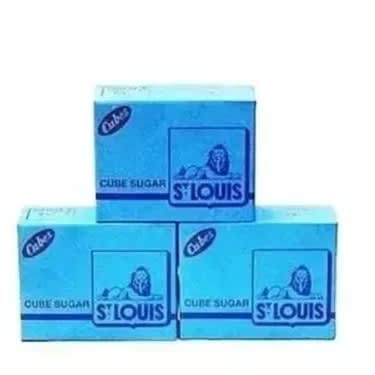 St Louis Cube Sugar - 500g - Pack Of 3