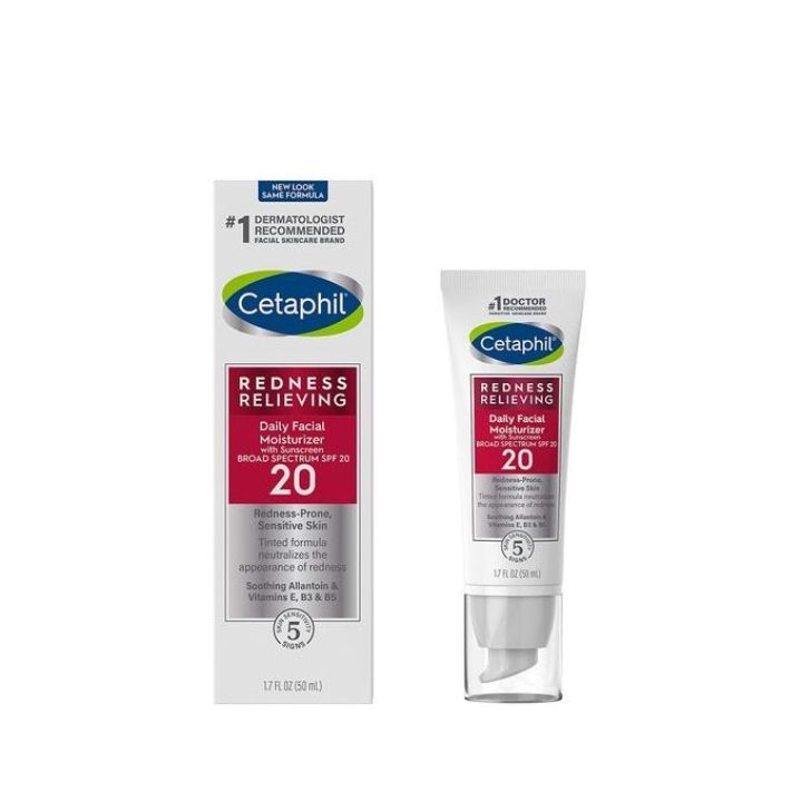 Redness Relieving Daily Facial Moisturizer SPF 20