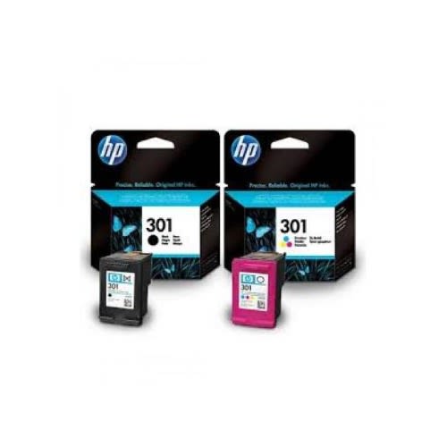 Ink Cartridge - 301 - Black And Tricolor